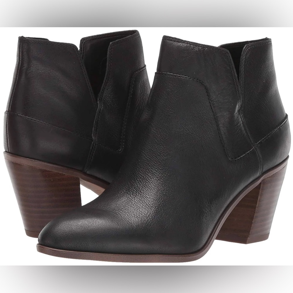 Franco Sarto Women’s Odessa Ankle Boots Leather